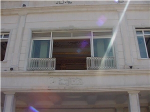 Semi Rijo Salgueira Limestone Facade