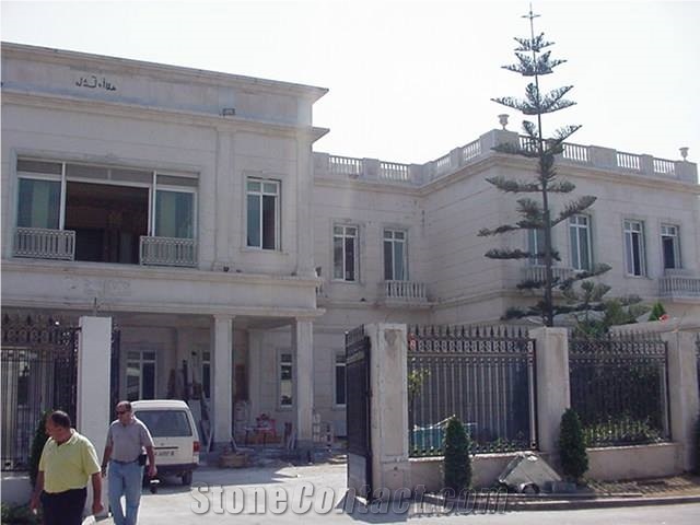 Semi Rijo Salgueira Limestone Facade