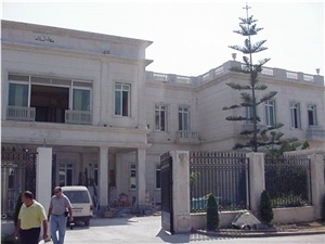 Semi Rijo Salgueira Limestone Facade