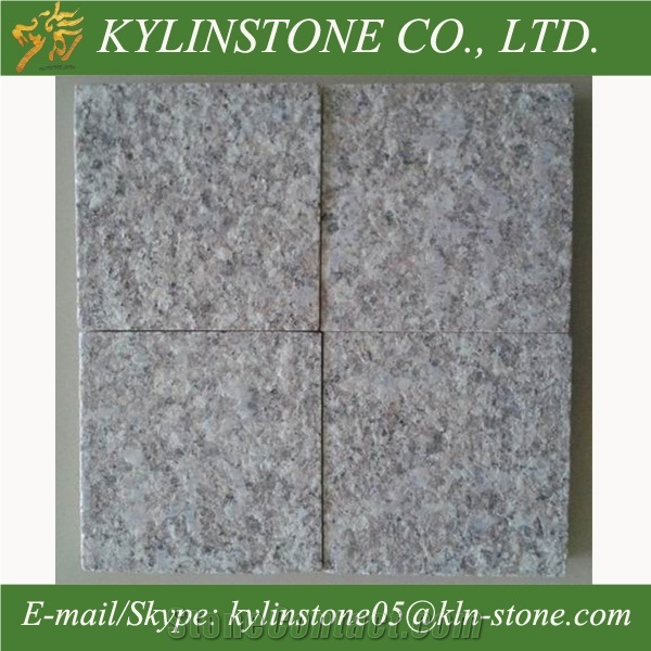 G648 Zhangpu Red Granite Cube Stones, Red Granite Paving Stones / Cobblestones