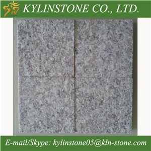 G648 Zhangpu Red Granite Cube Stones, Red Granite Paving Stones / Cobblestones