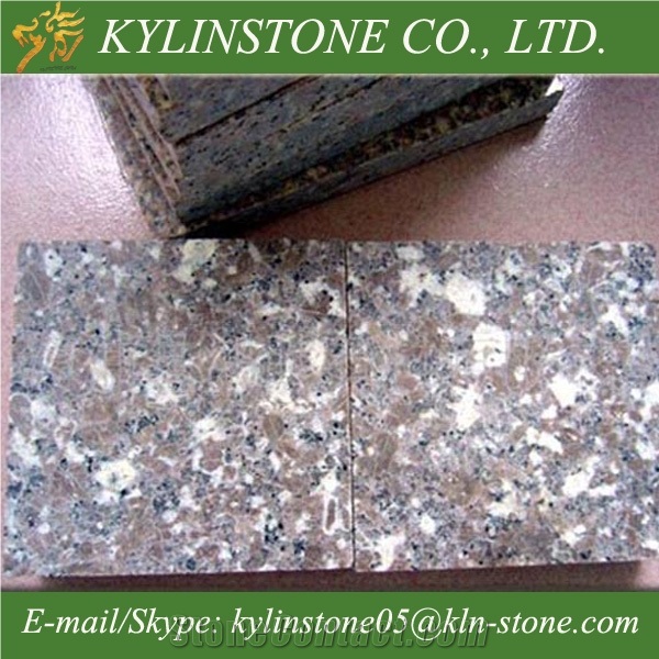 G648 Zhangpu Red Granite Cube Stones, Red Granite Paving Stones / Cobblestones