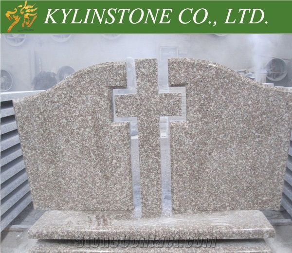 Good Price China G664 Granite Headstone, Luoyuan Red Granite Headstone for Sale, Violet Luoyuan Red Granite Monument & Tombstone