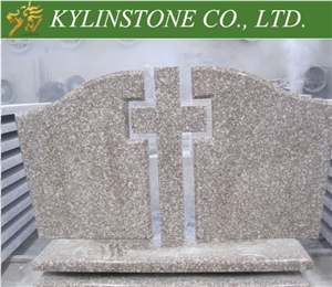 Good Price China G664 Granite Headstone, Luoyuan Red Granite Headstone for Sale, Violet Luoyuan Red Granite Monument & Tombstone