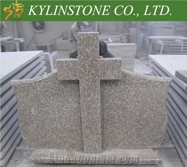 Good Price China G664 Granite Headstone, Luoyuan Red Granite Headstone for Sale, Violet Luoyuan Red Granite Monument & Tombstone