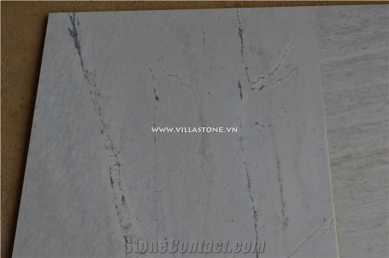 Vietnam Bianco Sivec Marble Tiles & Slabs, White Marble Tiles & Slabs Viet Nam