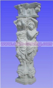 Building Stone,Stone Marble Column