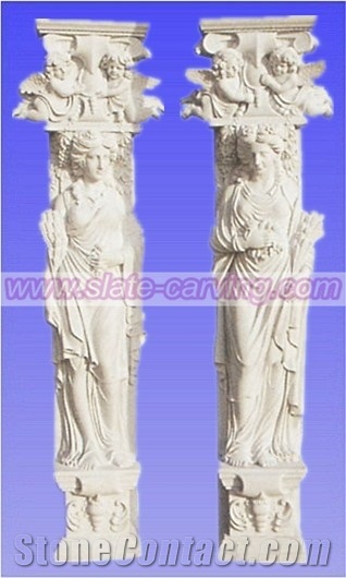 Building Stone,Stone Marble Column