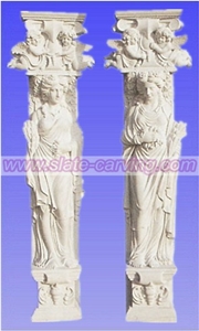 Building Stone,Stone Marble Column