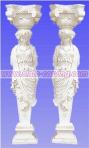 Construction Stone,Stone Marble Column