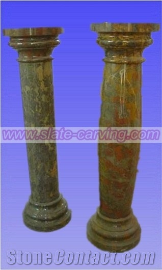 Marble Columns,Stone Carving