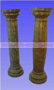 Marble Columns,Stone Carving