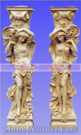Marble Columns,Stone Pillars