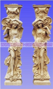 Marble Columns,Stone Pillars