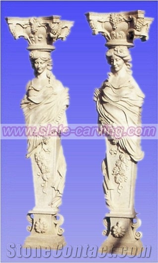 Marble Columns,Stone Pillars