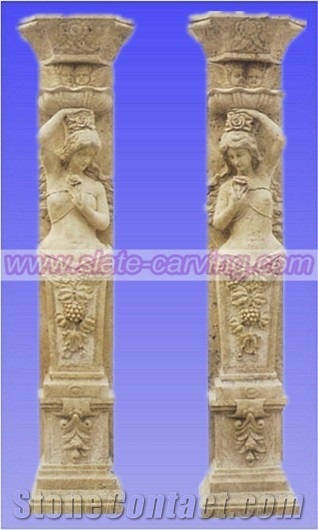 Marble Columns,Stone Pillars