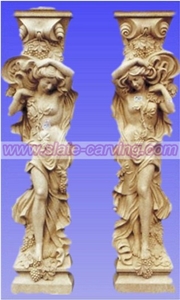 Stone Columns,Marble Columns