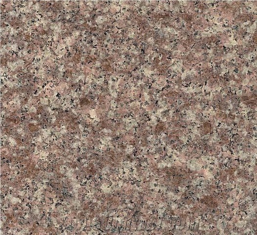Copper Rose Granite Slabs & Tiles, China Lilac Granite
