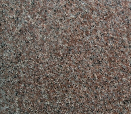 G354 Granite Slabs & Tiles, China Red Granite