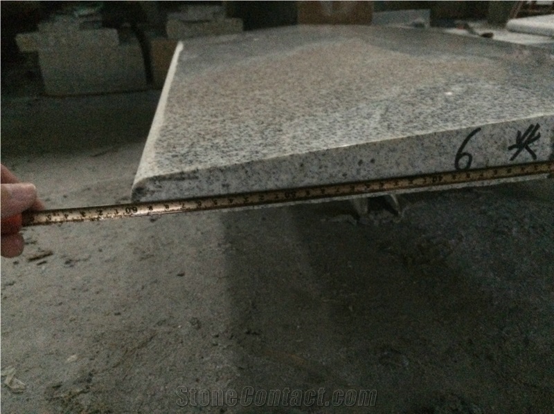 G603 Silver Grey Granite Apex Wall Capping, G603 Granite Pier Caps & Quoins