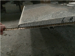 G603 Silver Grey Granite Apex Wall Capping, G603 Granite Pier Caps & Quoins