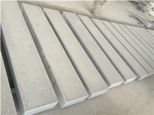 G603 Silver Grey Granite Kerbstone, Grey Granite Kerbs G603 Silver Grey Granite Kerbstone, Grey Granite Kerbs