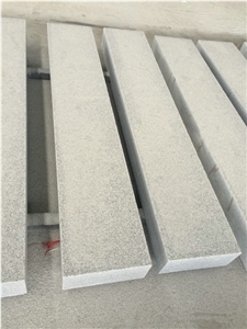 G603 Silver Grey Granite Kerbstone, Grey Granite Kerbs