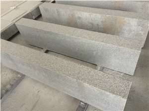 G603 Silver Grey Granite Kerbstone, Grey Granite Kerbs