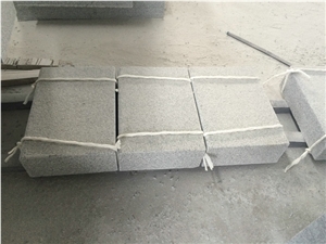 G603 Silver Grey Granite Kerbstone, Grey Granite Kerbs