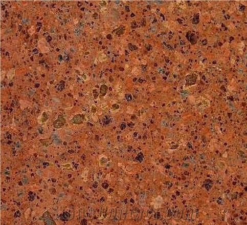 Guangze Red Granite