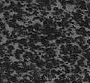 Jinan Black Granite Slabs & Tiles, China Black Granite