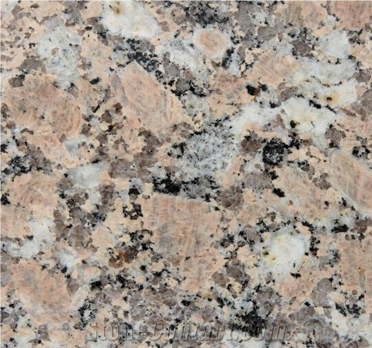 Pebble Beach Granite Slabs & Tiles, China Pink Granite