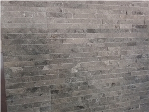 China Blue Limestone Cultured Stone Wall Cladding, Wall Decor,Veneer