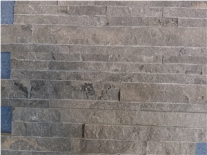 China Blue Limestone Cultured Stone Wall Cladding, Wall Decor,Veneer