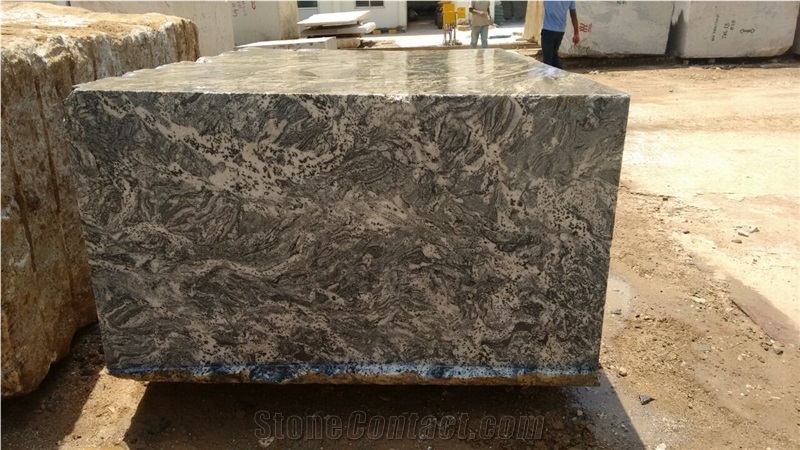 White Granite Blocks