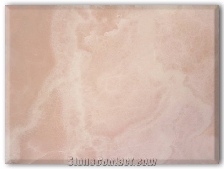 Pink Onyx Tiles & Slabs (Type 2) Iran