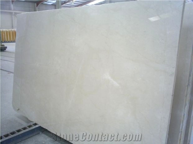 Crema Nacar Marble Tiles & Slabs, Beige Polished Marble Floor Tiles, Wall Tiles