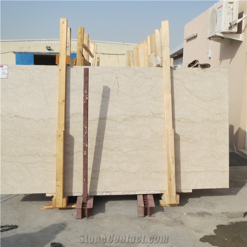 Botticino Classico Marble tiles & Slabs, Beige Polished Marble Floor Tiles, Wall Tiles Italy