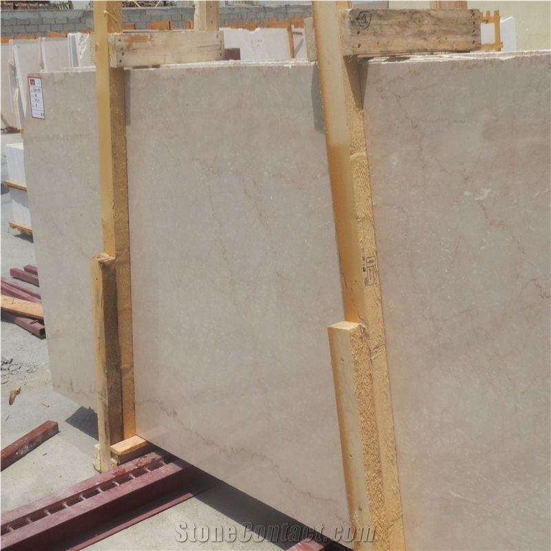 Botticino Classico Marble Tiles & Slabs, Beige Polished Marble Floor Tiles, Wall Tiles