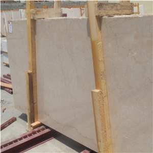 Botticino Classico Marble Tiles & Slabs, Beige Polished Marble Floor Tiles, Wall Tiles
