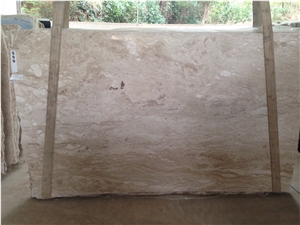 Brazilian Travertine Slabs, Bahia Travertine