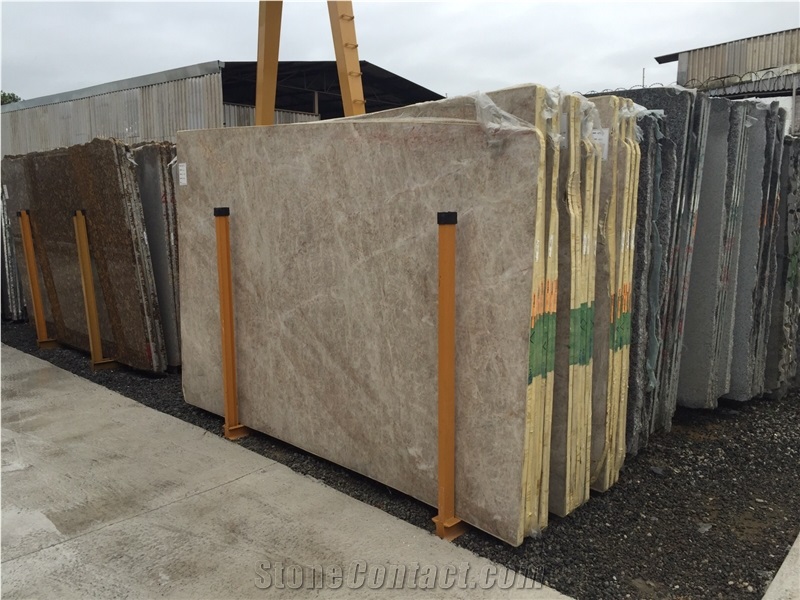 Ice Flakes Quartzite Slabs