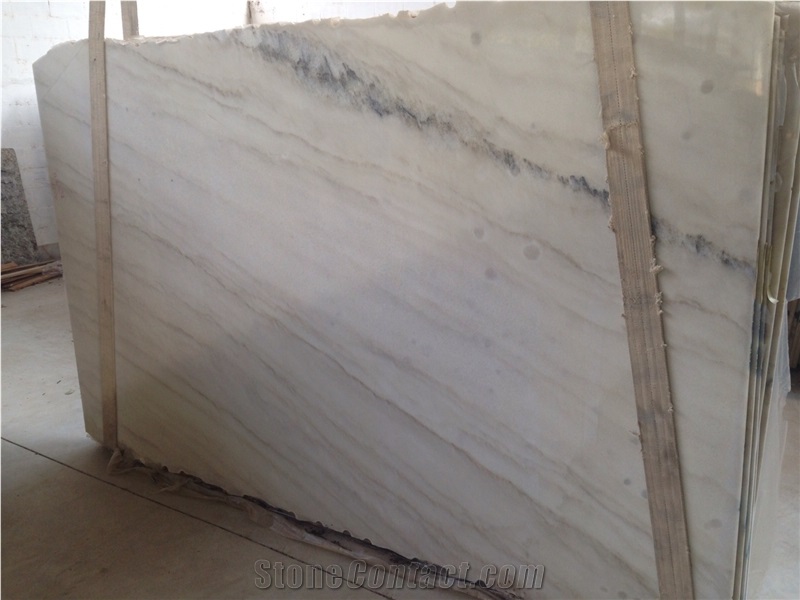 Perla Venata Quartzite Tiles & Slabs, White Brazil Quartzite Tiles & Slabs