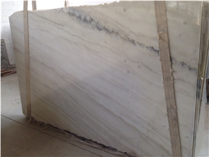 Perla Venata Quartzite Tiles & Slabs, White Brazil Quartzite Tiles & Slabs