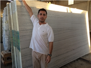 White Macaubas Quartzite