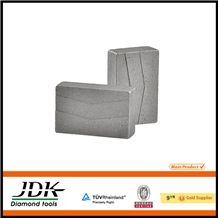Granite Cutting Diamond Tips Segments Arrow Sharp