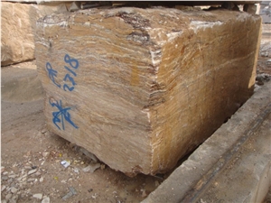 Walnut Travertine Blocks Walnut Travertine Blocks