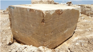 Walnut Travertine Blocks
