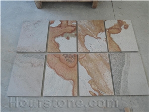 Beautiful Chinese Mathura Gold Granite Slabs & Tiles for Floor Covering