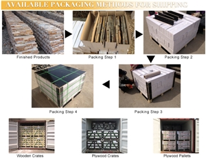 China Cheap Price Rusty Exterior Slate Cultured Stone